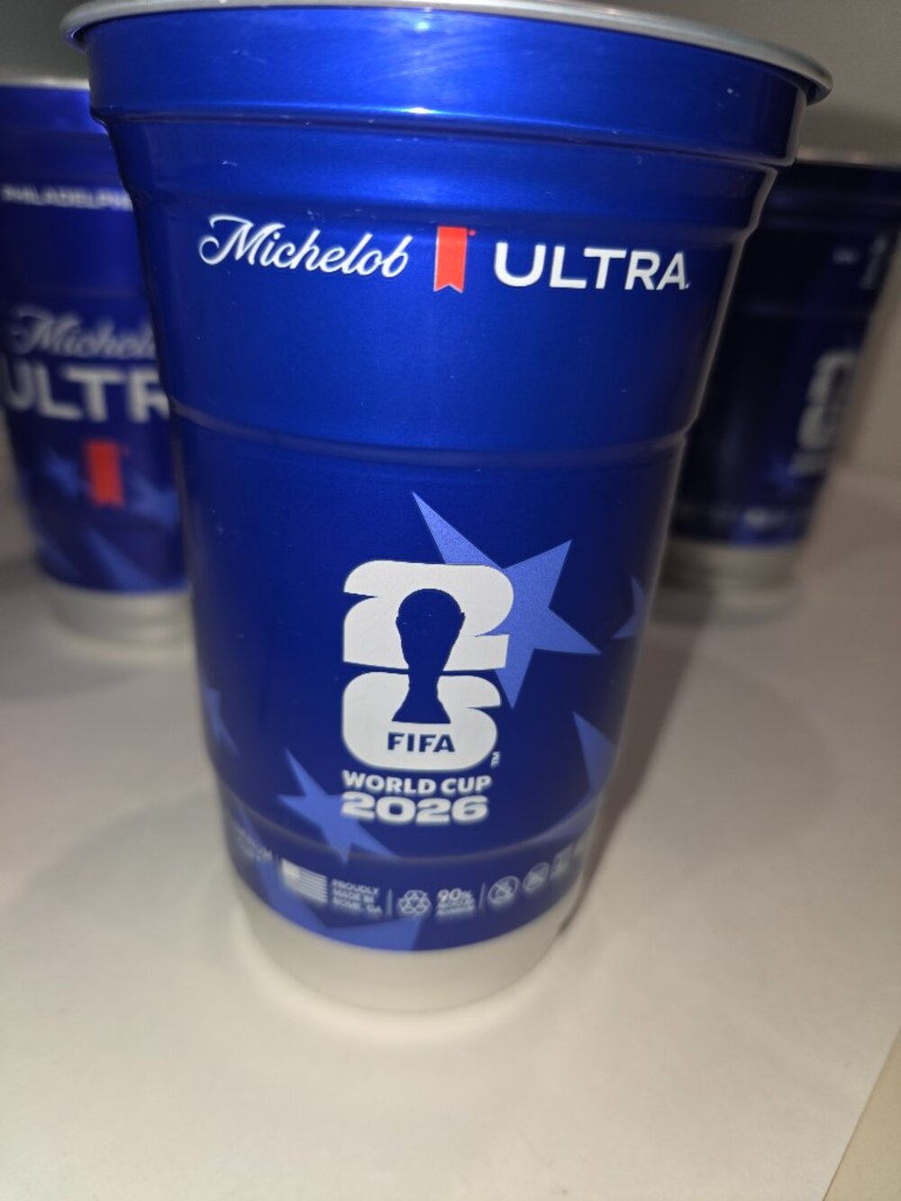 FIFA World Cup 2026 CIV vs Ecuador Philadelphia Official Michelob ULTRA Cup x1